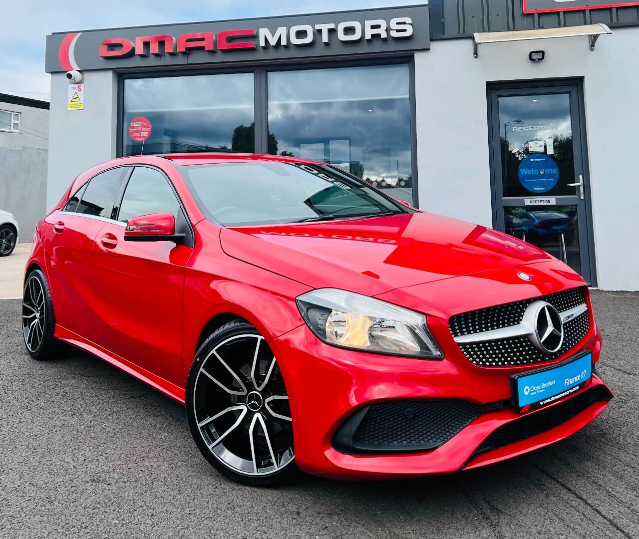 Mercedes A-Class DIESEL HATCHBACK in Tyrone