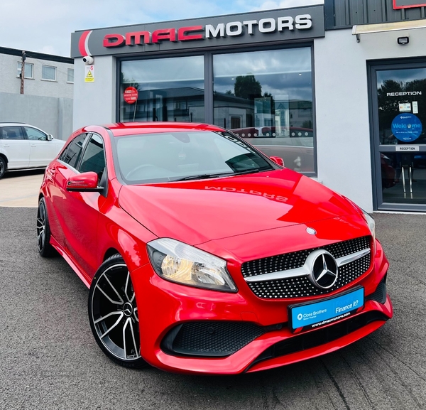 Mercedes A-Class DIESEL HATCHBACK in Tyrone