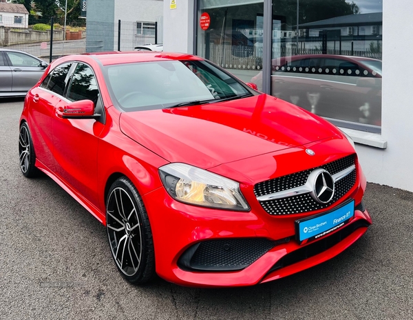 Mercedes A-Class DIESEL HATCHBACK in Tyrone