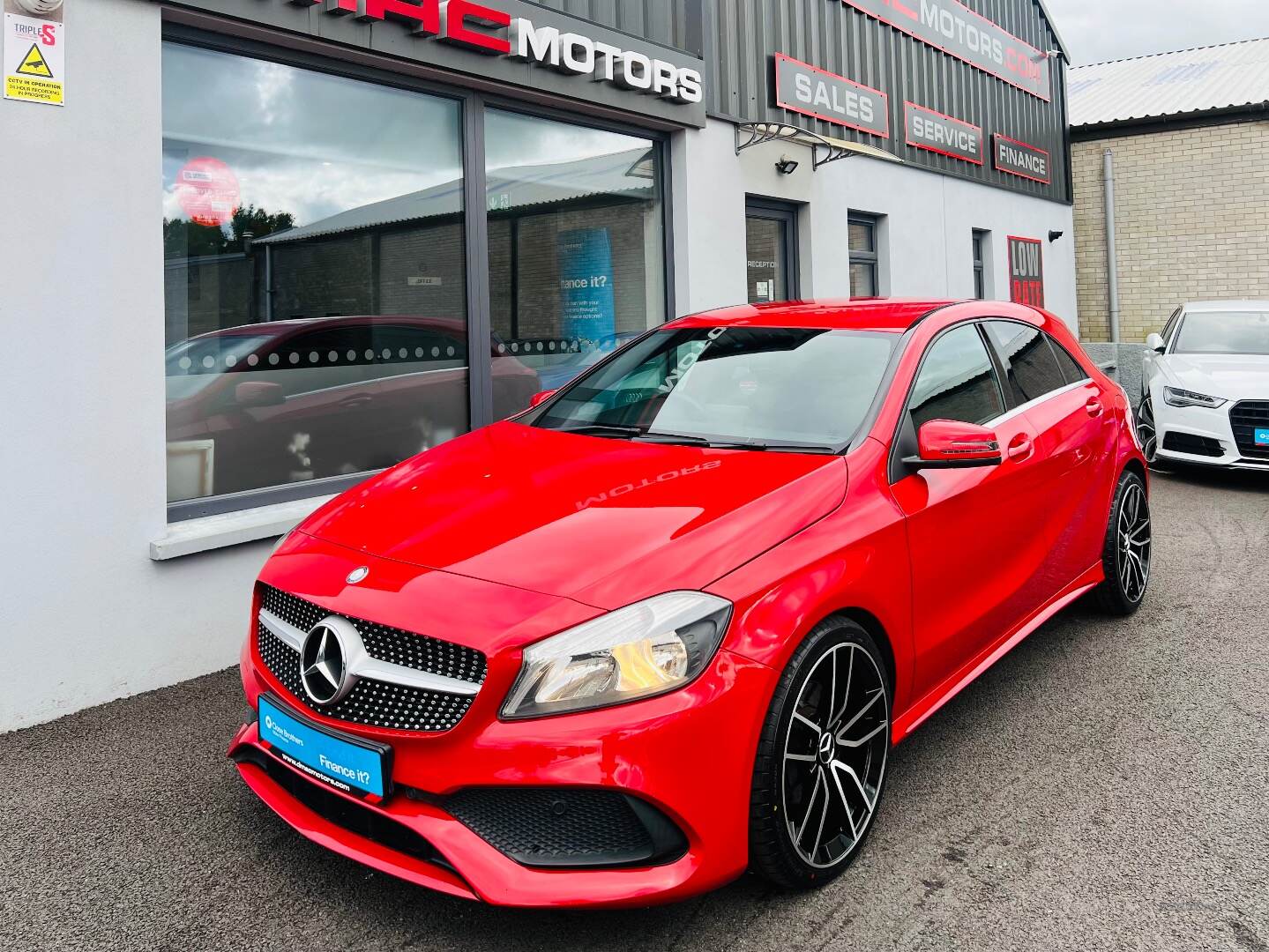 Mercedes A-Class DIESEL HATCHBACK in Tyrone