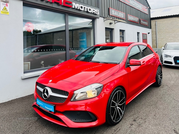 Mercedes A-Class DIESEL HATCHBACK in Tyrone