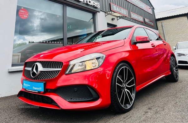 Mercedes A-Class DIESEL HATCHBACK in Tyrone