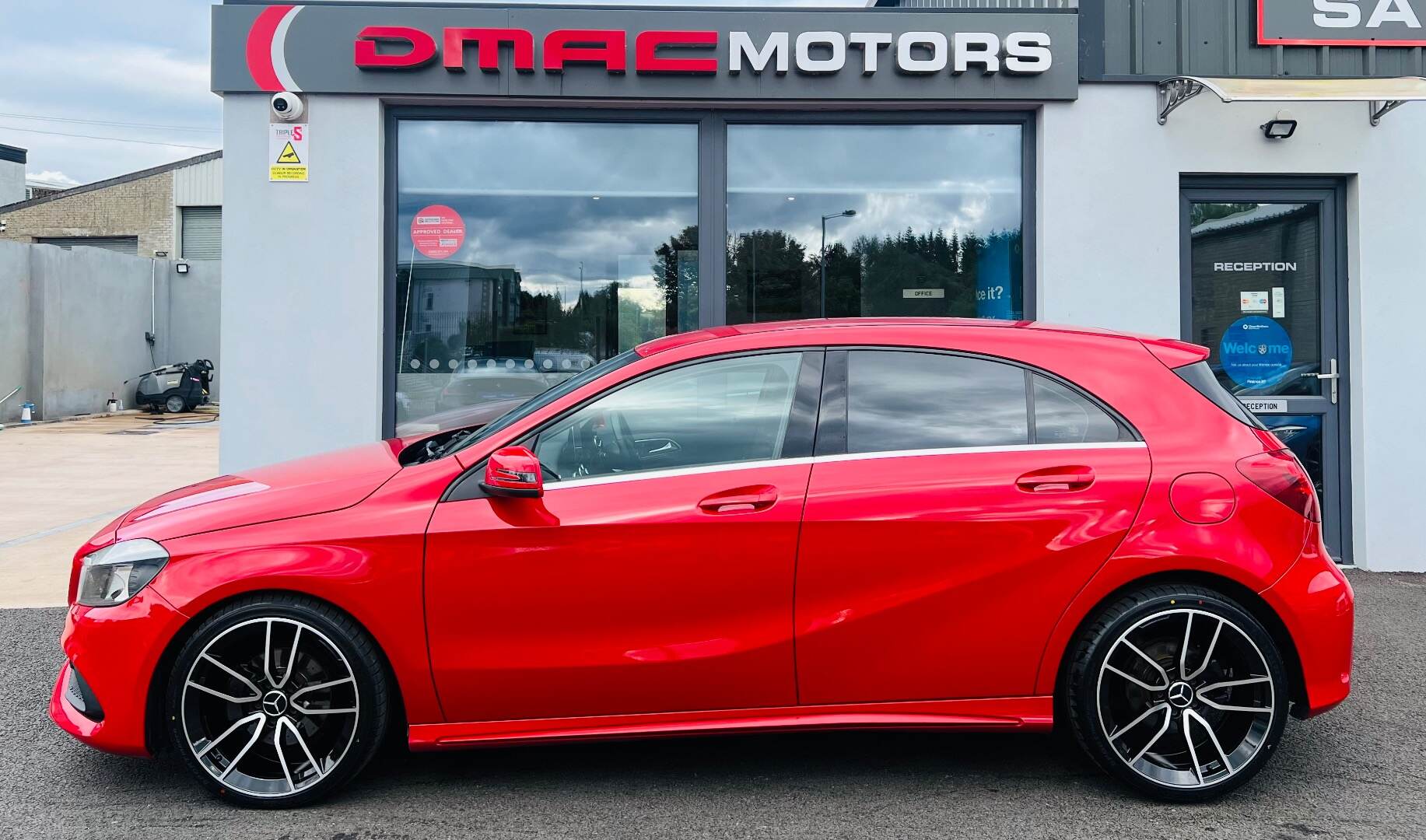 Mercedes A-Class DIESEL HATCHBACK in Tyrone