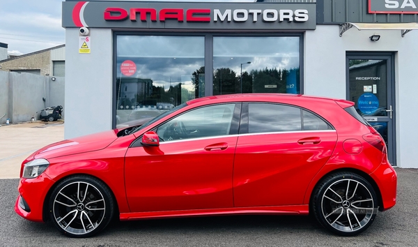 Mercedes A-Class DIESEL HATCHBACK in Tyrone