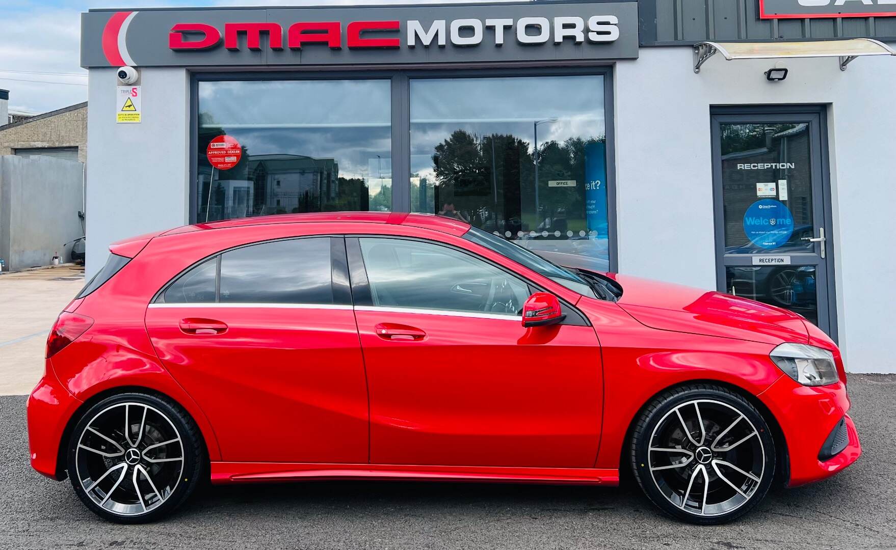 Mercedes A-Class DIESEL HATCHBACK in Tyrone