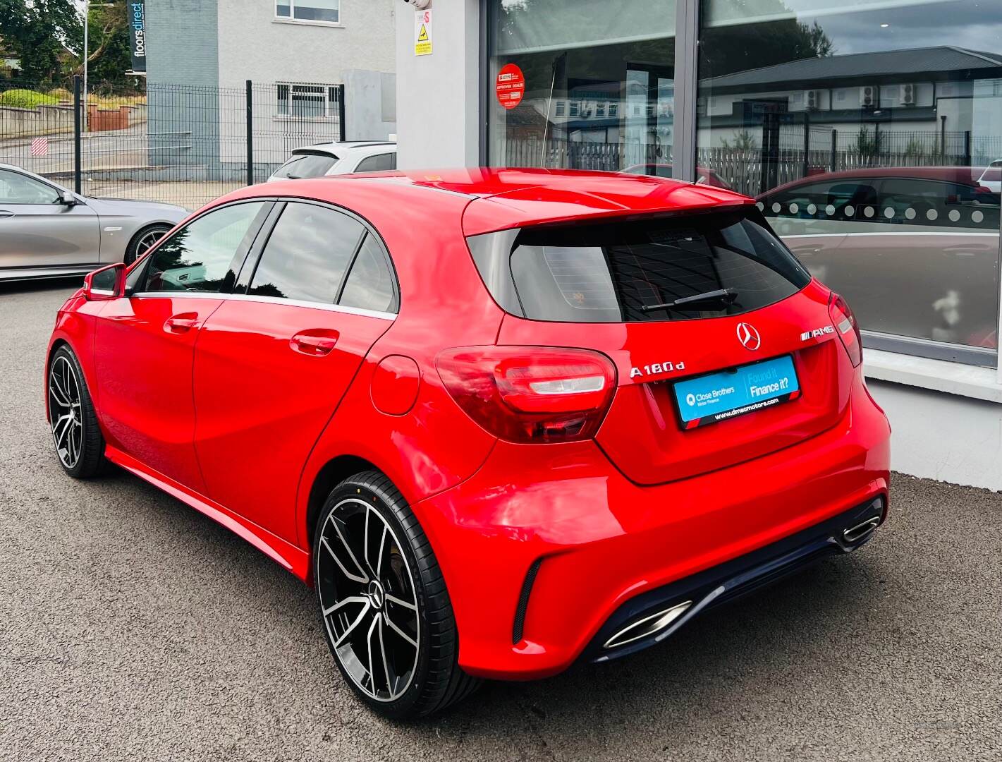 Mercedes A-Class DIESEL HATCHBACK in Tyrone