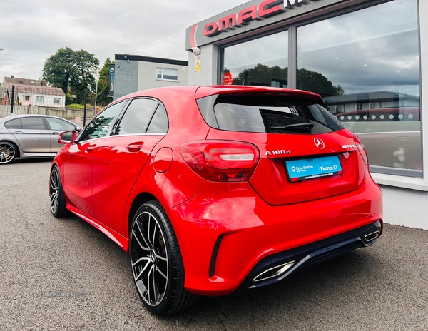 Mercedes A-Class DIESEL HATCHBACK in Tyrone