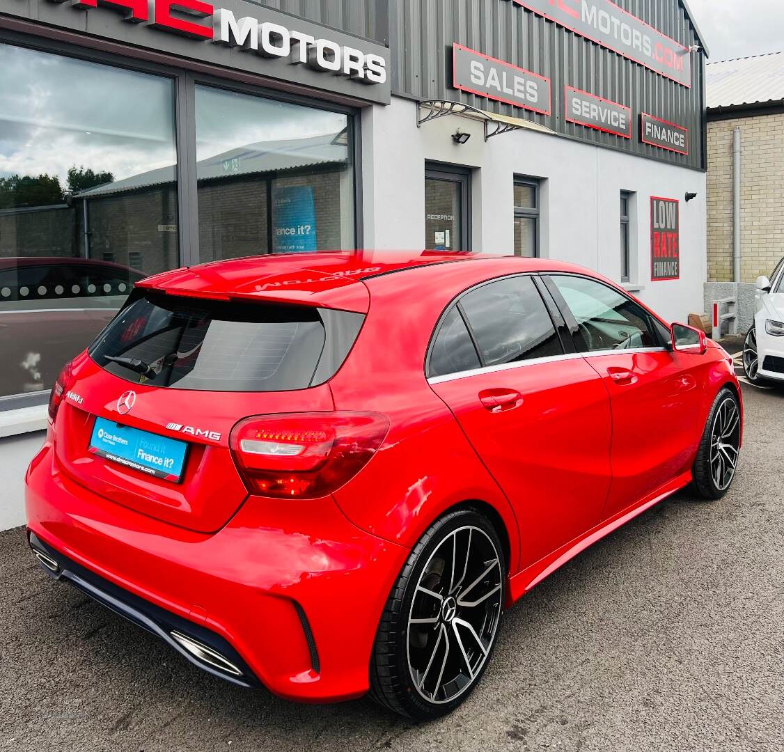 Mercedes A-Class DIESEL HATCHBACK in Tyrone