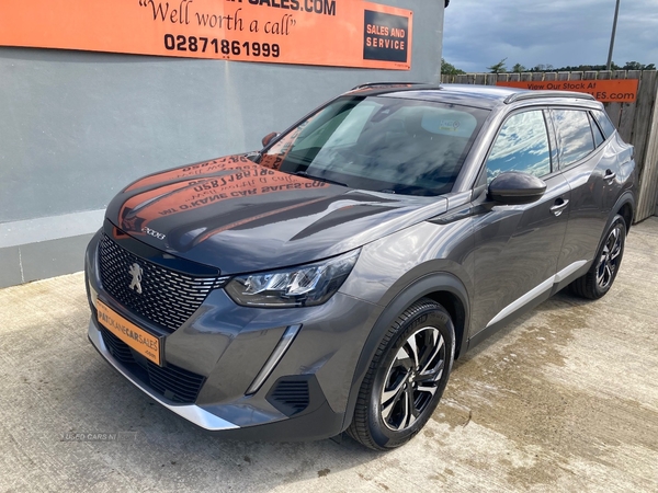 Peugeot 2008 DIESEL ESTATE in Derry / Londonderry