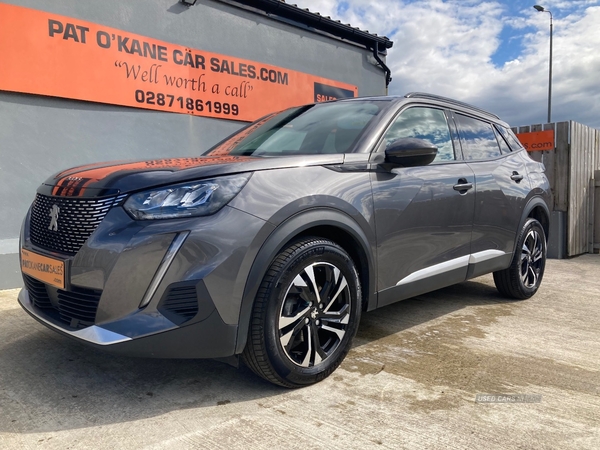 Peugeot 2008 DIESEL ESTATE in Derry / Londonderry