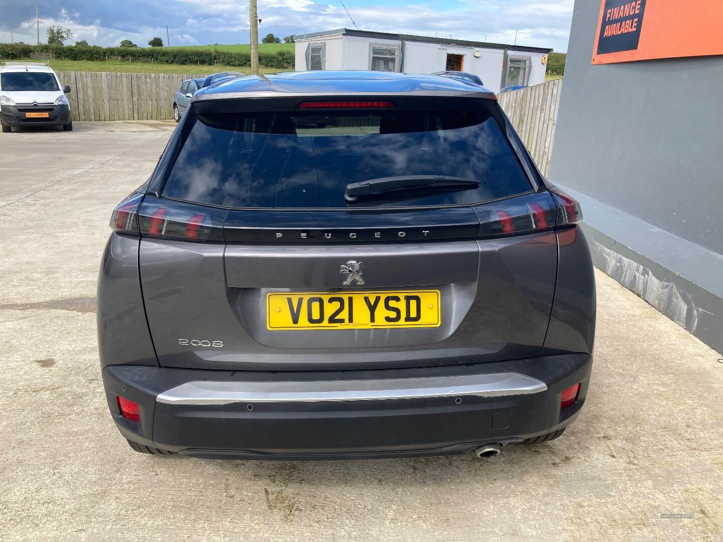 Peugeot 2008 DIESEL ESTATE in Derry / Londonderry