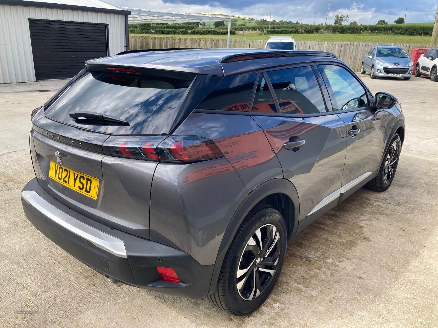 Peugeot 2008 DIESEL ESTATE in Derry / Londonderry