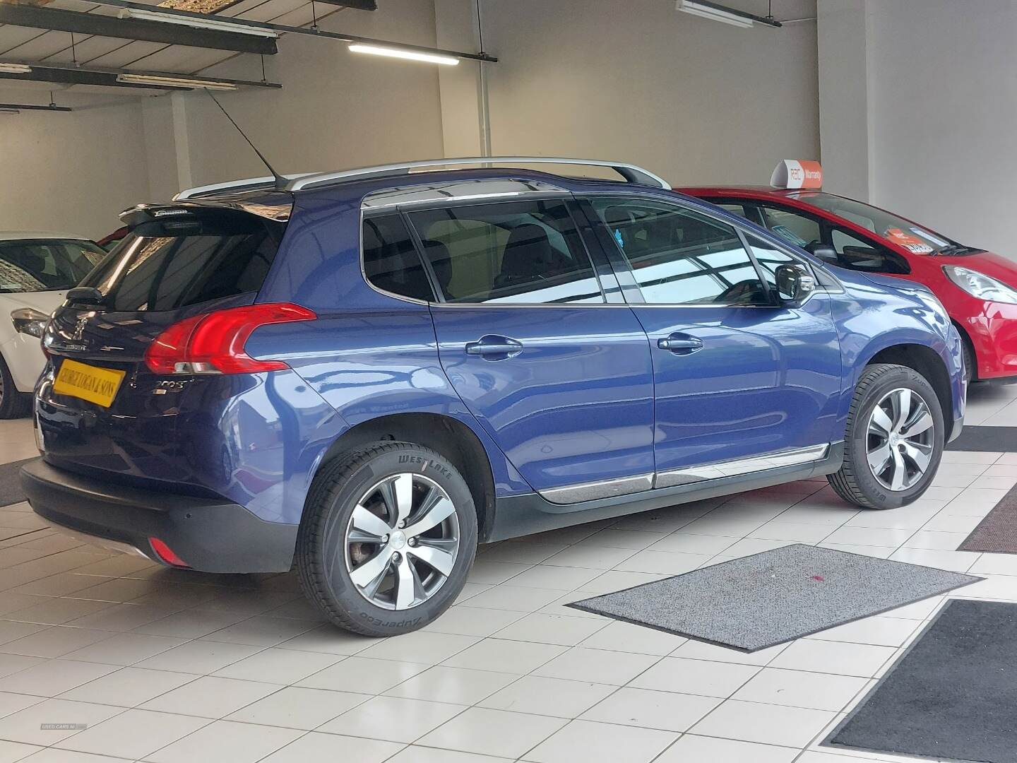 Peugeot 2008 DIESEL ESTATE in Antrim