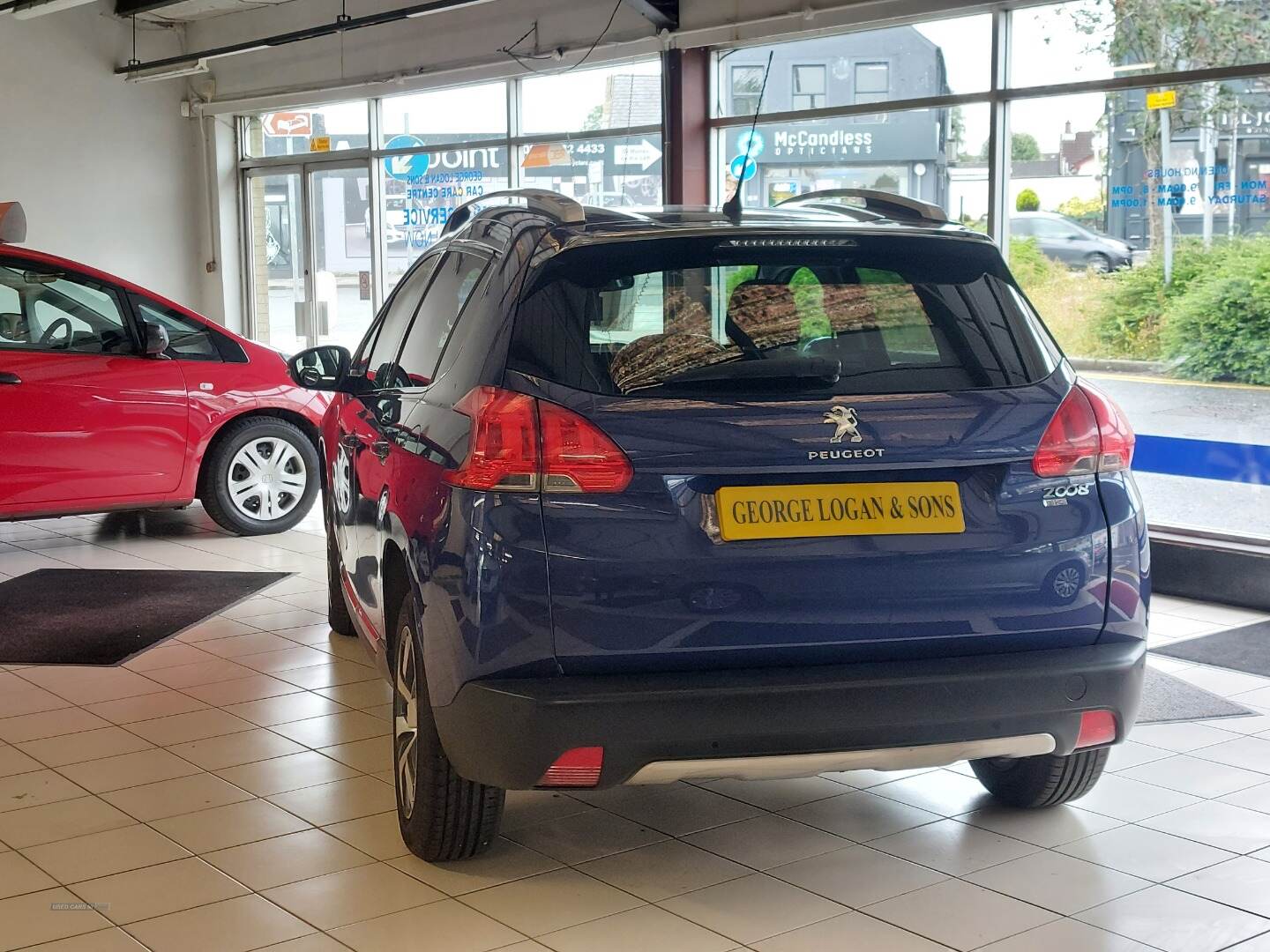 Peugeot 2008 DIESEL ESTATE in Antrim