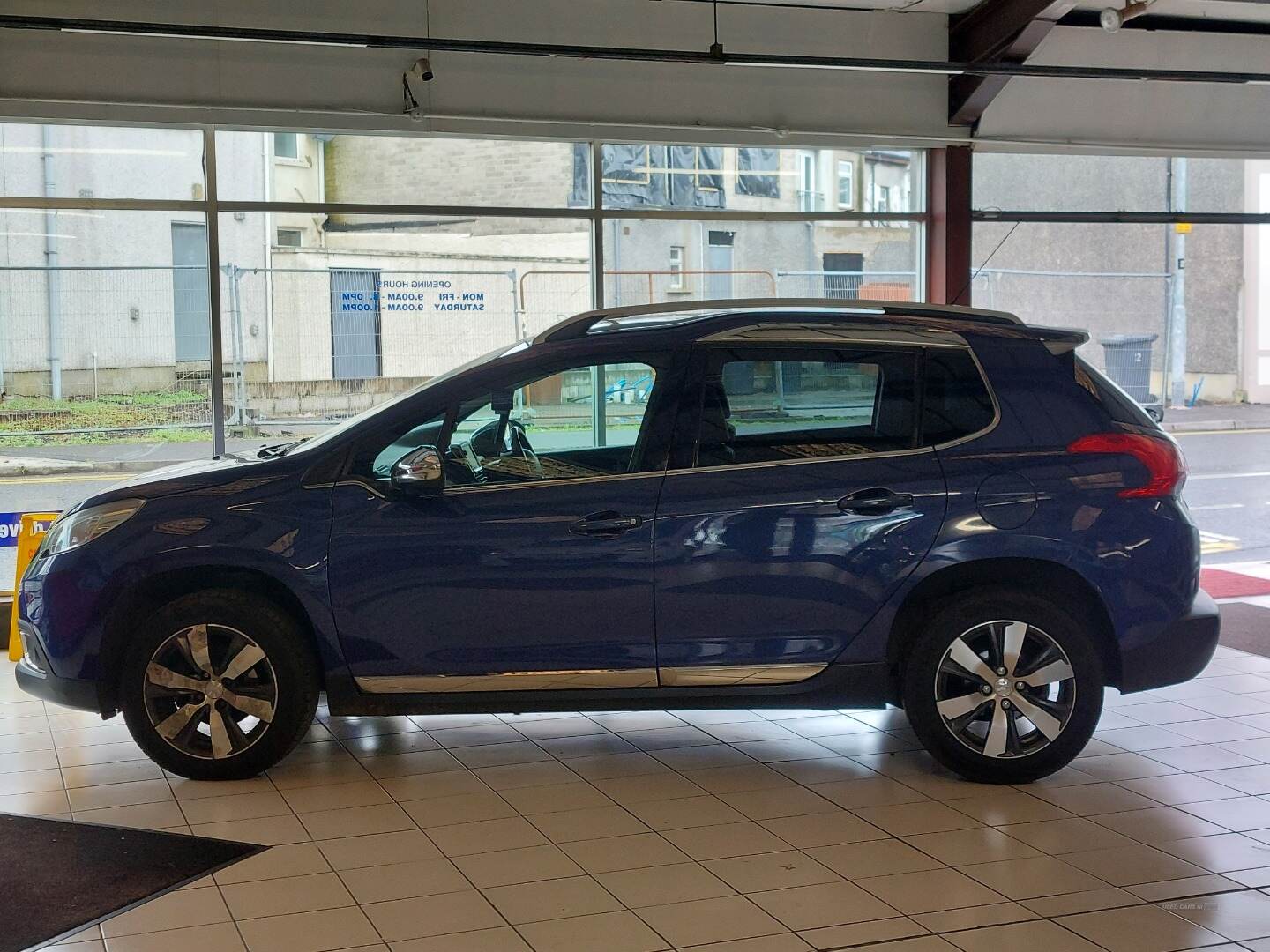 Peugeot 2008 DIESEL ESTATE in Antrim