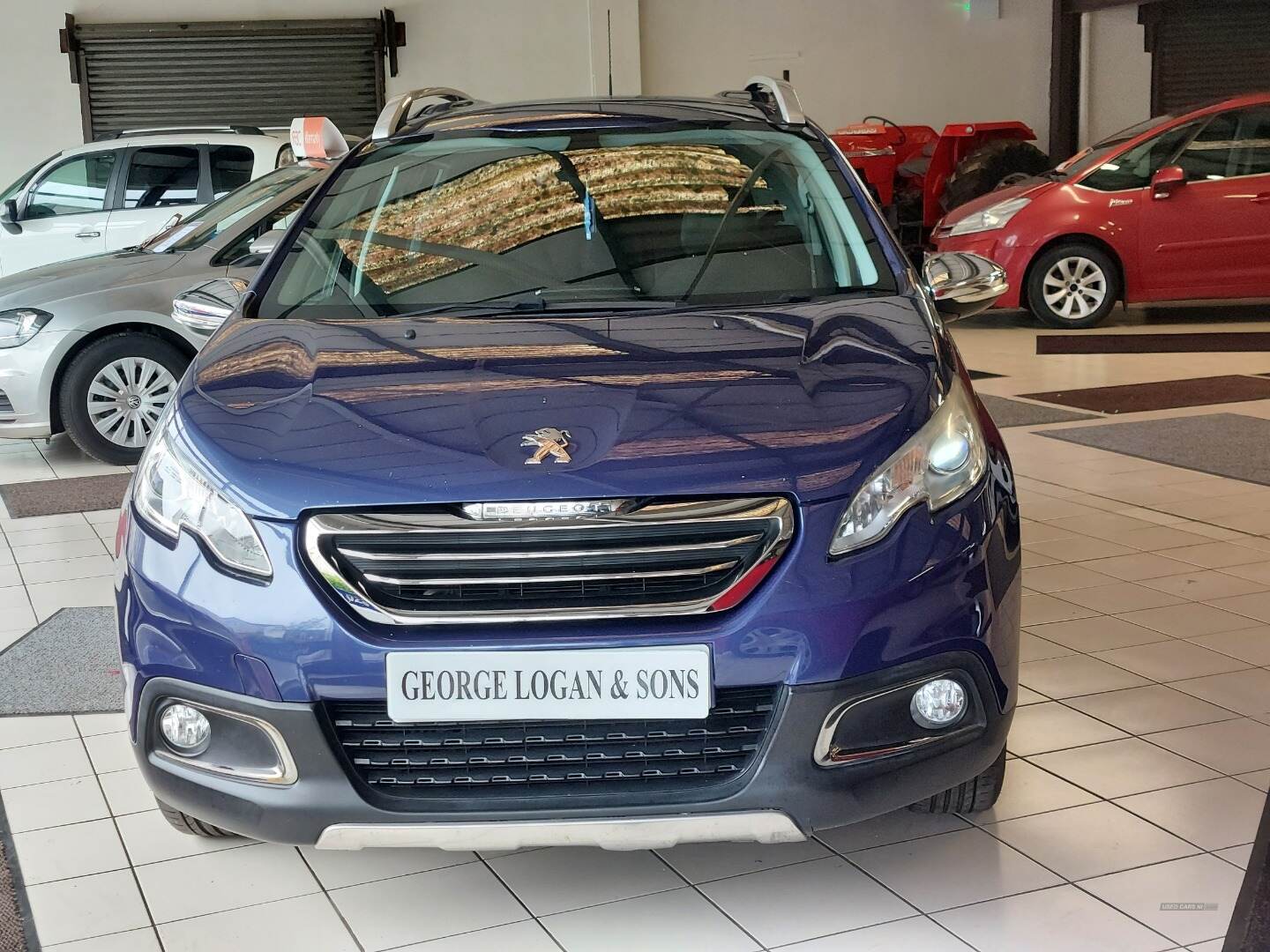 Peugeot 2008 DIESEL ESTATE in Antrim