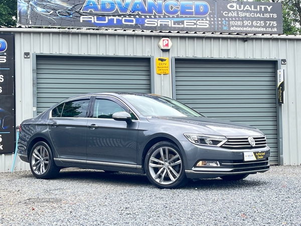 Volkswagen Passat DIESEL SALOON in Antrim