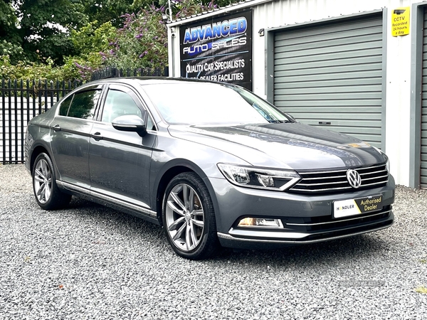 Volkswagen Passat DIESEL SALOON in Antrim