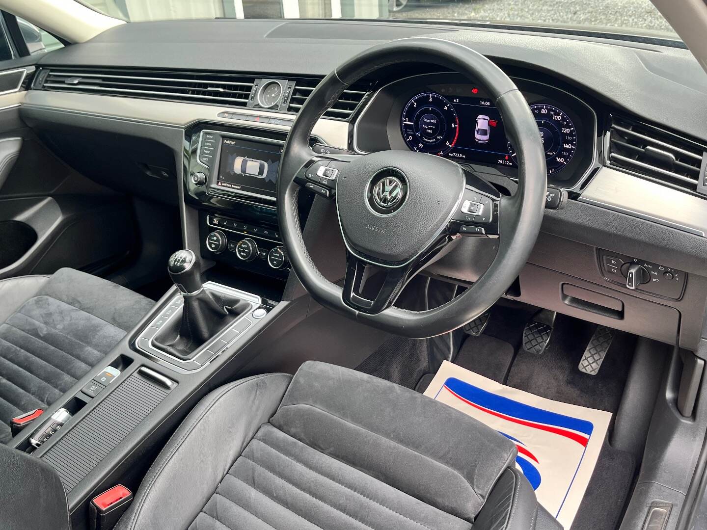 Volkswagen Passat DIESEL SALOON in Antrim