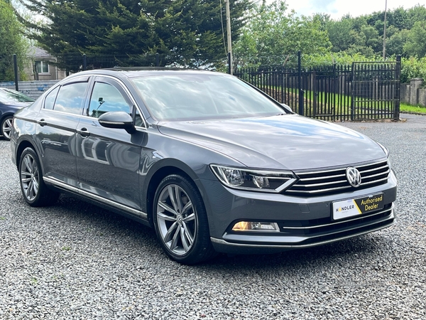 Volkswagen Passat DIESEL SALOON in Antrim