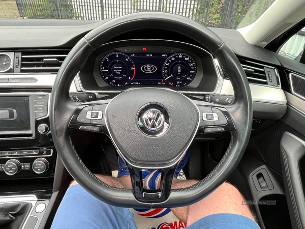 Volkswagen Passat DIESEL SALOON in Antrim