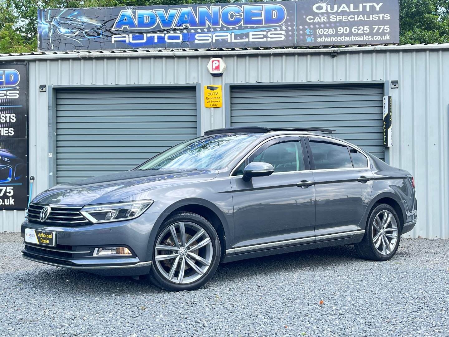 Volkswagen Passat DIESEL SALOON in Antrim