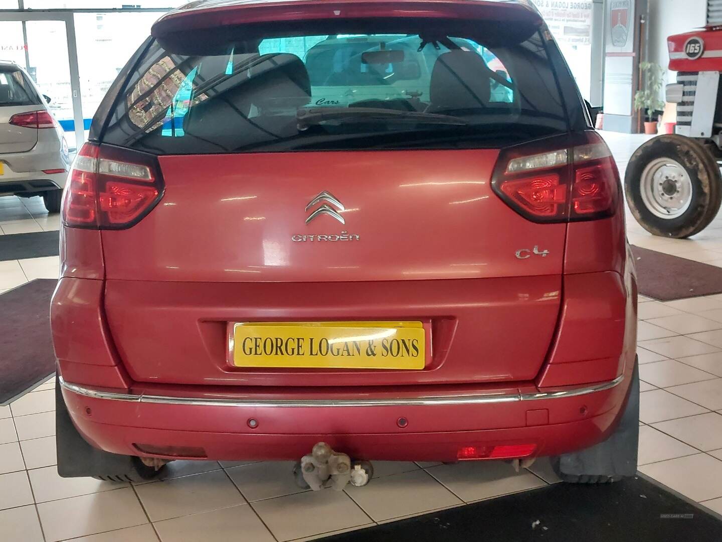 Citroen C4 Picasso DIESEL ESTATE in Antrim