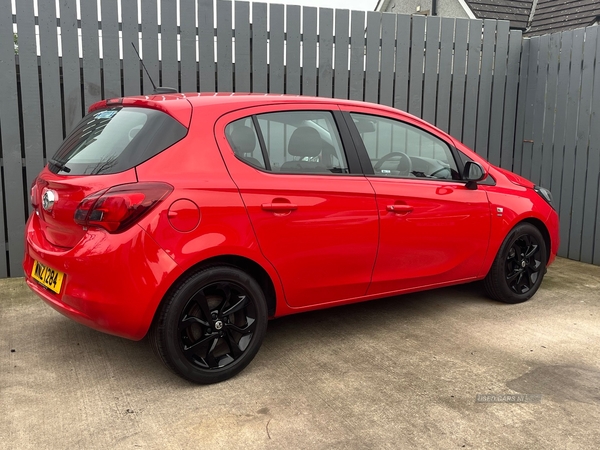 Vauxhall Corsa HATCHBACK SPECIAL EDS in Antrim