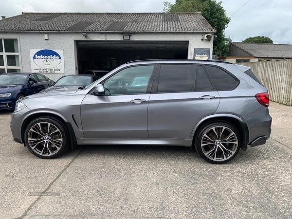 BMW X5 DIESEL ESTATE in Down