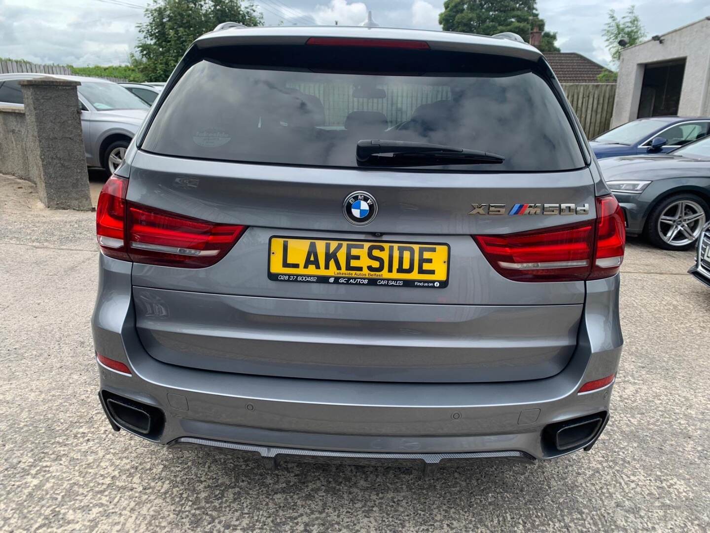 BMW X5 DIESEL ESTATE in Down