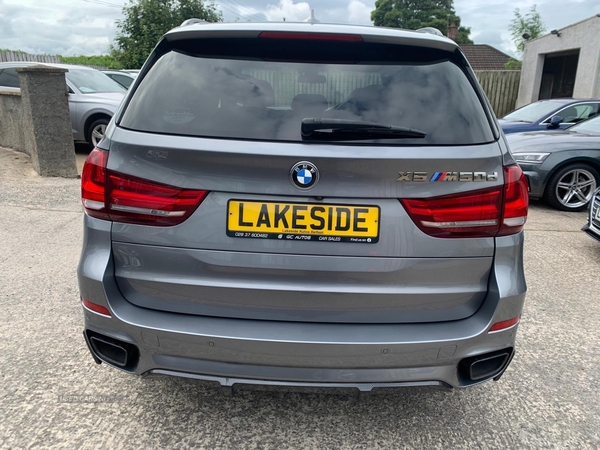 BMW X5 DIESEL ESTATE in Down