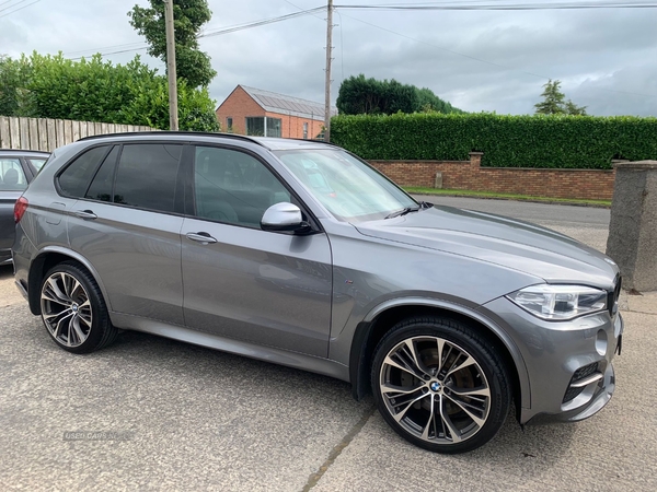 BMW X5 DIESEL ESTATE in Down