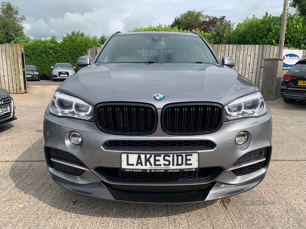 BMW X5 DIESEL ESTATE in Down