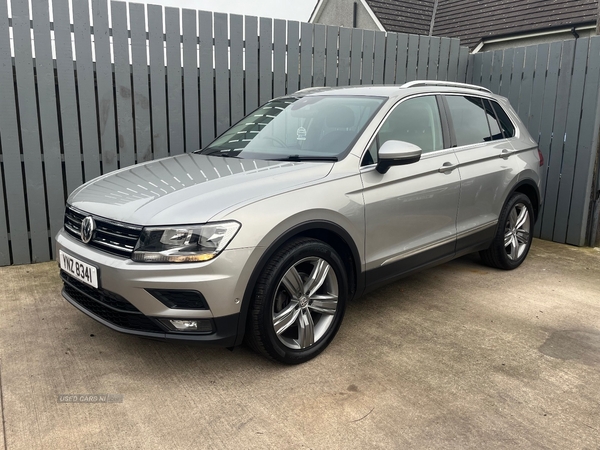 Volkswagen Tiguan DIESEL ESTATE in Antrim