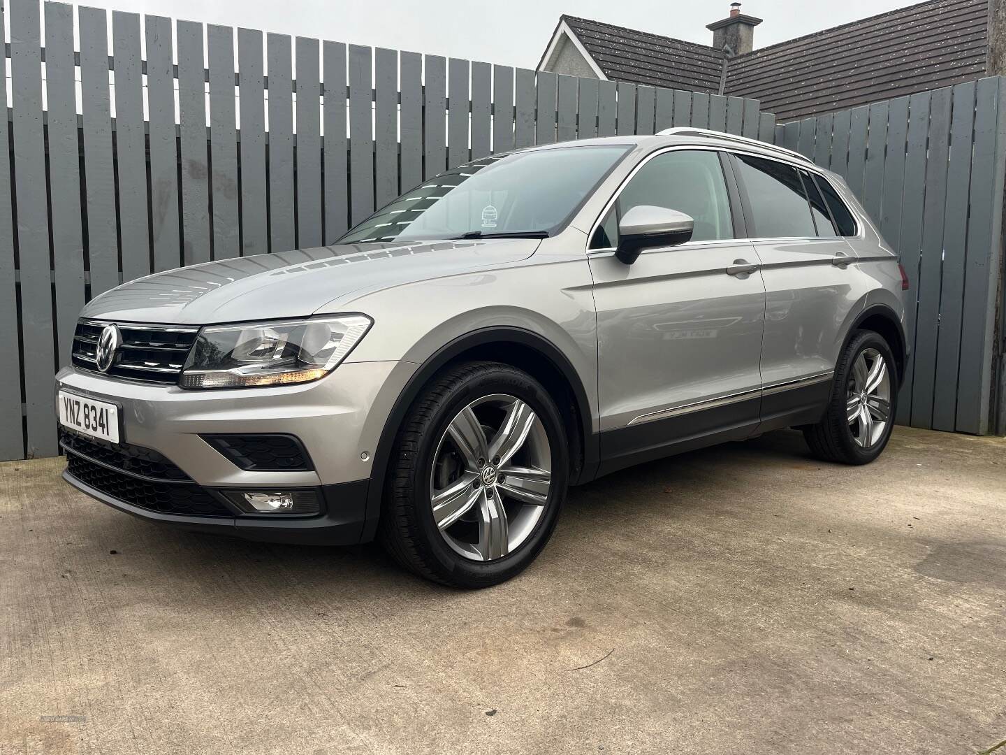 Volkswagen Tiguan DIESEL ESTATE in Antrim