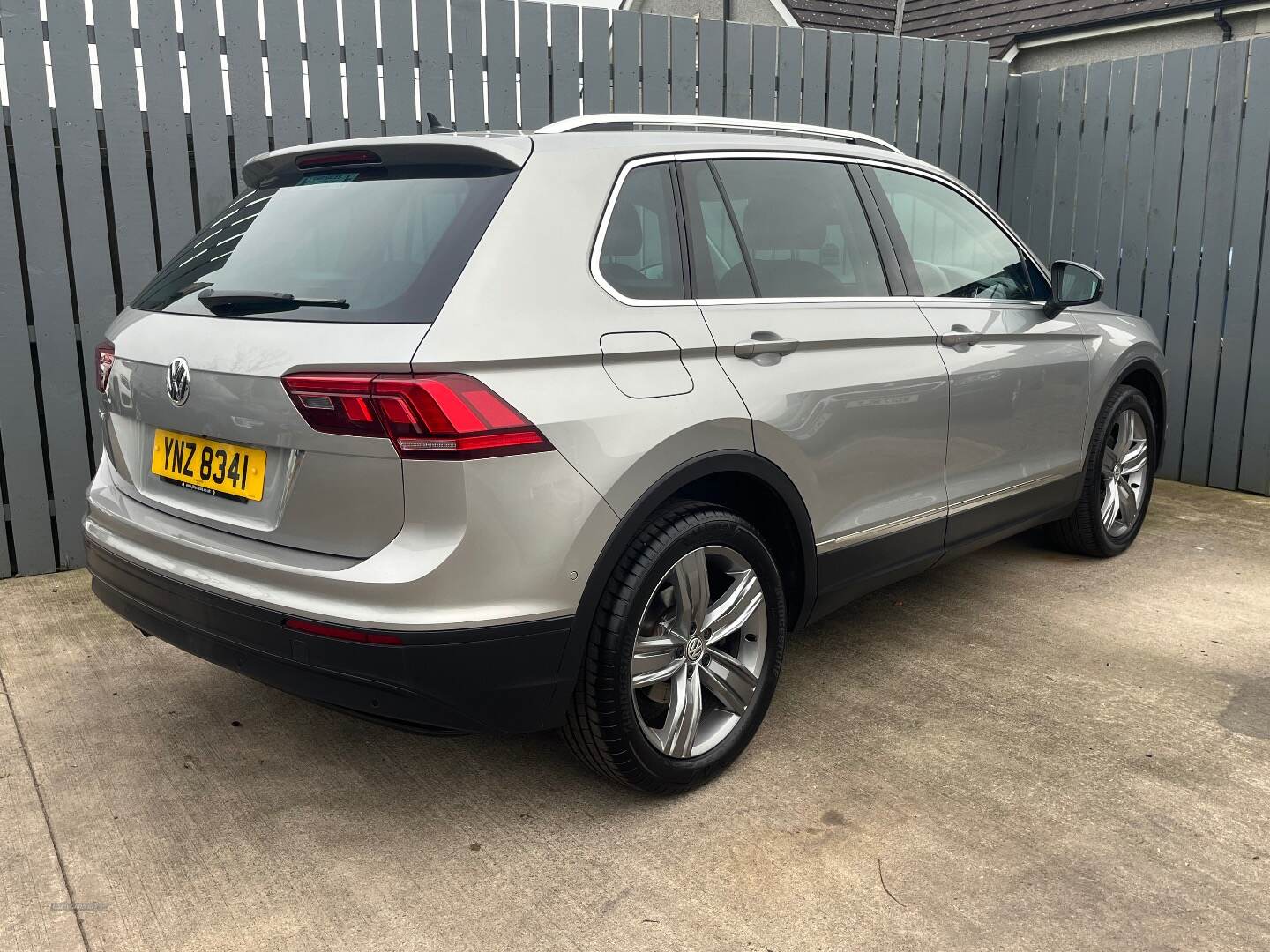 Volkswagen Tiguan DIESEL ESTATE in Antrim