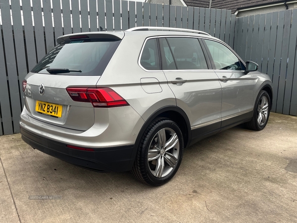 Volkswagen Tiguan DIESEL ESTATE in Antrim