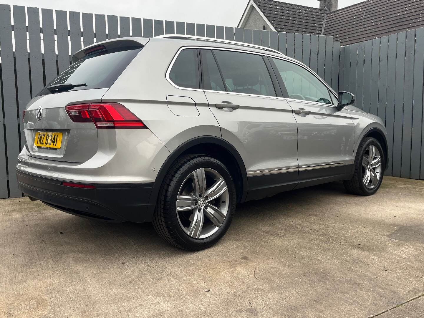 Volkswagen Tiguan DIESEL ESTATE in Antrim