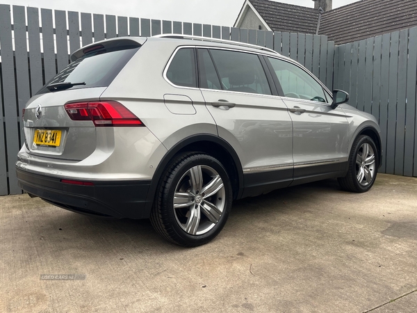 Volkswagen Tiguan DIESEL ESTATE in Antrim