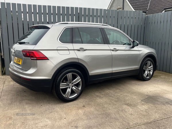 Volkswagen Tiguan DIESEL ESTATE in Antrim