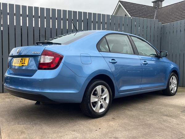 Skoda Rapid HATCHBACK in Antrim