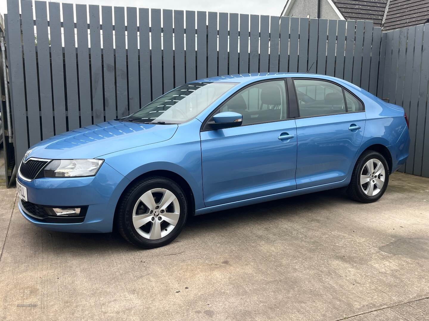 Skoda Rapid HATCHBACK in Antrim