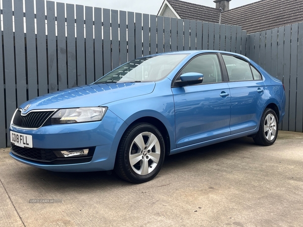 Skoda Rapid HATCHBACK in Antrim