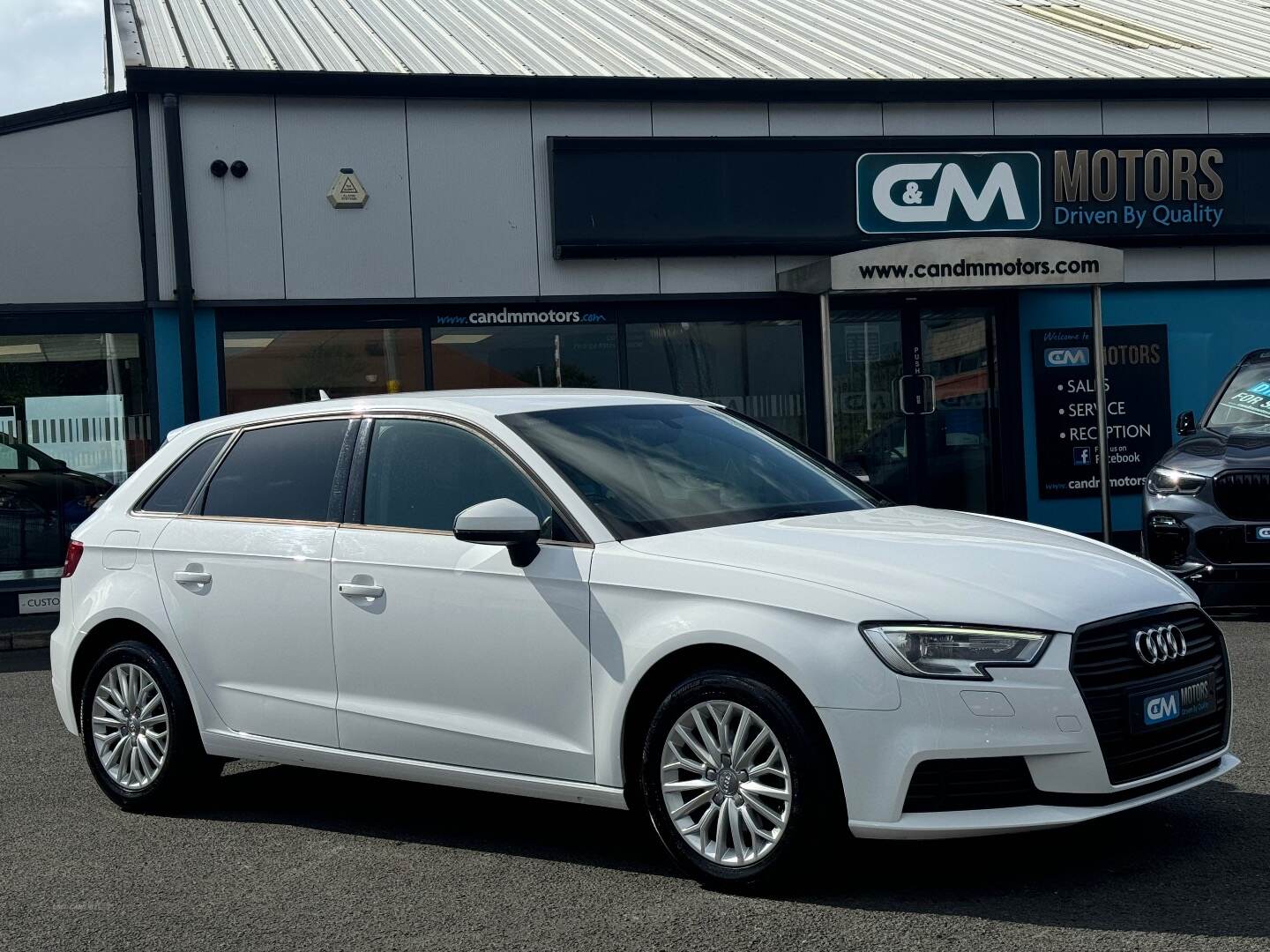 Audi A3 DIESEL SPORTBACK in Tyrone