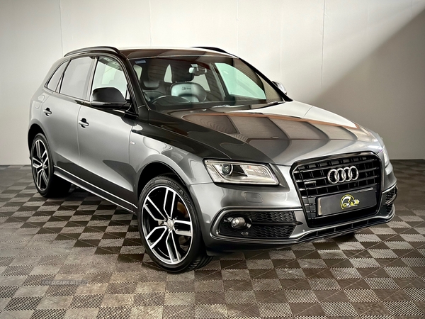 Audi Q5 ESTATE SPECIAL EDITIONS in Tyrone