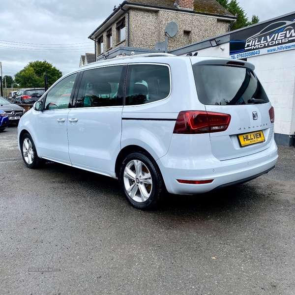 Seat Alhambra DIESEL ESTATE in Down