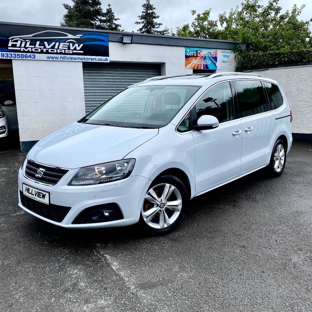 Seat Alhambra DIESEL ESTATE in Down