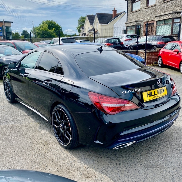 Mercedes CLA-Class DIESEL COUPE in Down