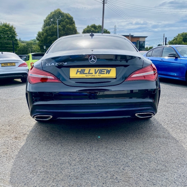 Mercedes CLA-Class DIESEL COUPE in Down