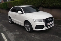 Audi Q3 S Line in Tyrone